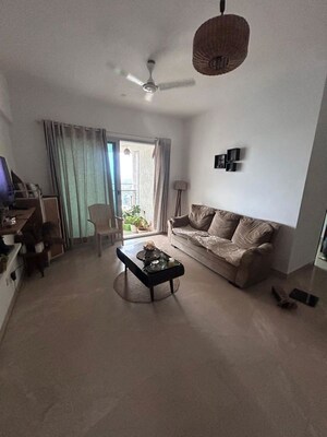 Living Room in 3 BHK Apartment at DB Woods, Goregaon East – for Rent