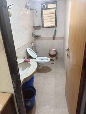Bathroom in 2 BHK Apartment at Khar West – for Rent