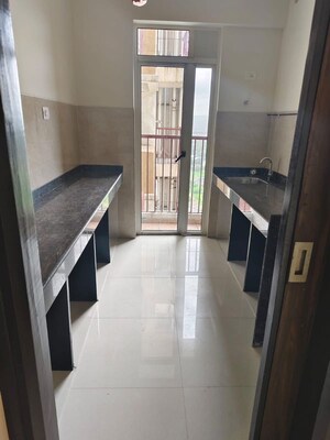 Kitchen in 1 BHK Apartment at Sector 7 Pushpak Nagar – for Sale