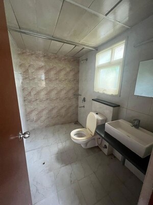 Bathroom in 2 BHK Apartment at Prestige Silver Sun, Bhoganhalli – for Rent
