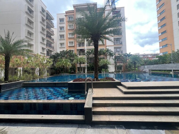 Exterior View, prestige-silver-sun 2 Bedroom 1200 Sq.Ft. Apartment In Bhoganhalli Bangalore 10570964
