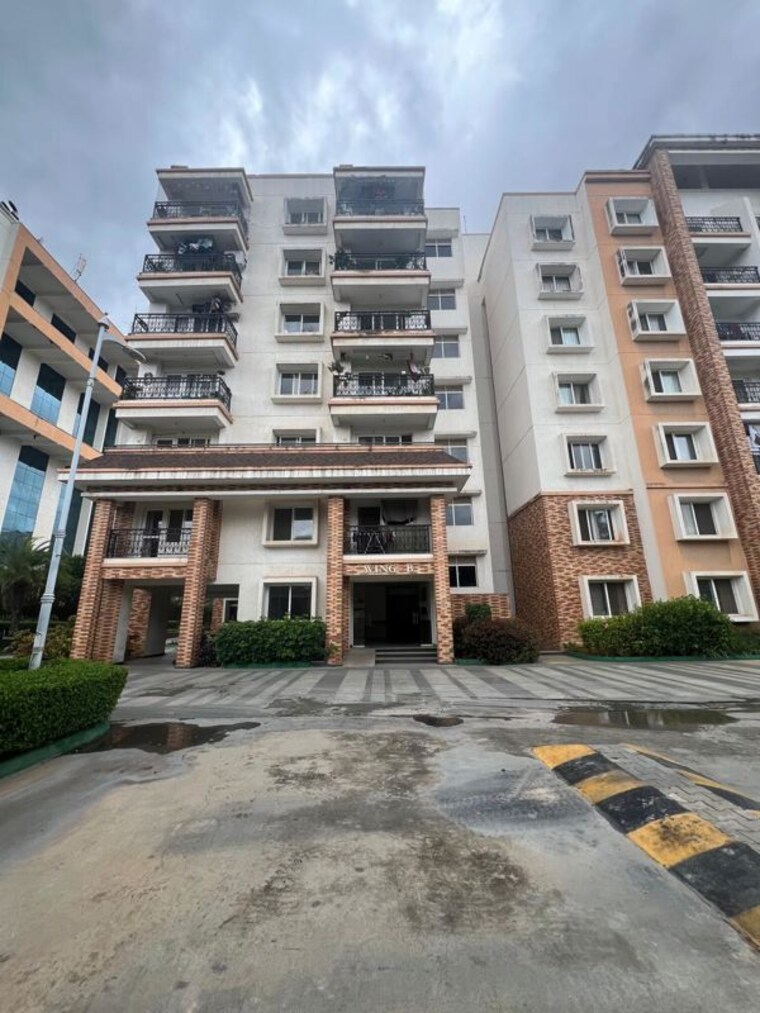 Exterior View, prestige-silver-sun 2 Bedroom 1200 Sq.Ft. Apartment In Bhoganhalli Bangalore 10570964