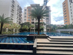 2 BHK Apartment – Exterior View View at Prestige Silver Sun, Bhoganhalli - for Rent