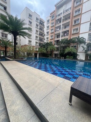 Swimming Pool in 2 BHK Apartment at Prestige Silver Sun, Bhoganhalli – for Rent
