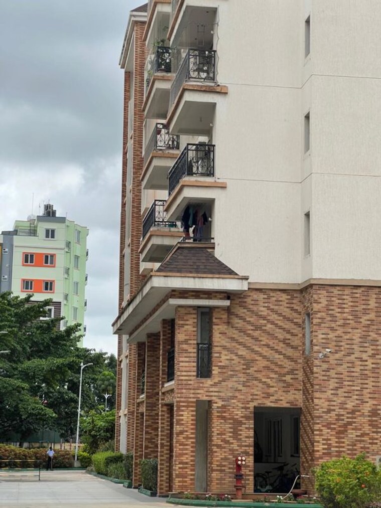 Exterior View, prestige-silver-sun 2 Bedroom 1200 Sq.Ft. Apartment In Bhoganhalli Bangalore 10570964