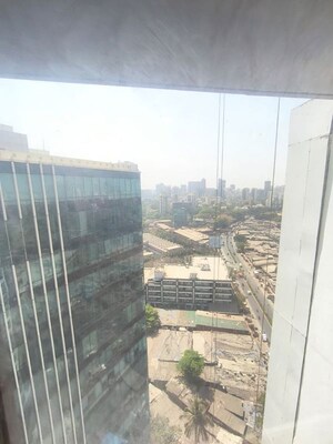 Balcony in 2 BHK Apartment at IM Applaud 38, Goregaon East – for Rent