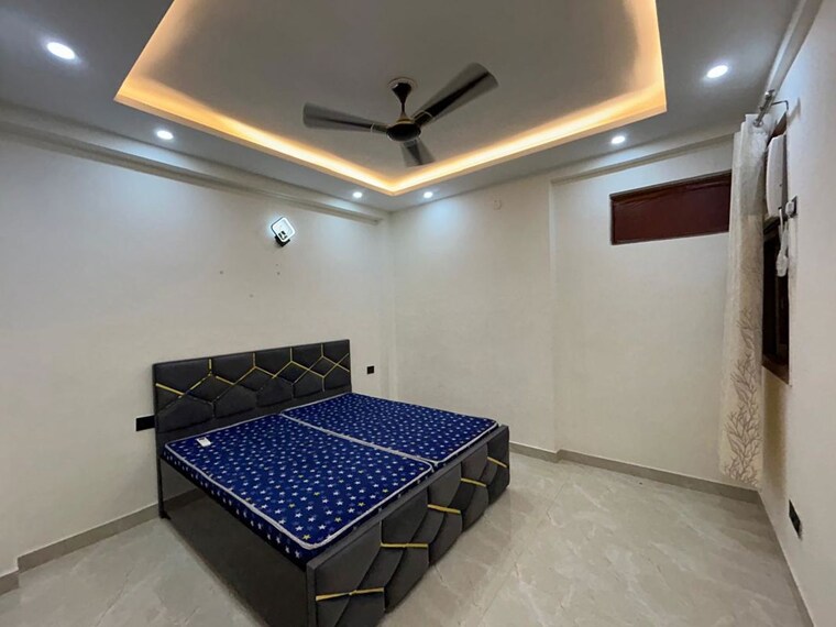 Bedroom, freedom fighters enclave 1 Bedroom 550 Sq.Ft. Builder Floor In Freedom Fighters Enclave Delhi 10570966
