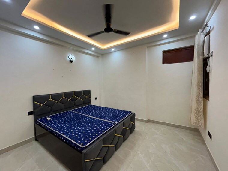 Bedroom, freedom fighters enclave 1 Bedroom 550 Sq.Ft. Builder Floor In Freedom Fighters Enclave Delhi 10570966