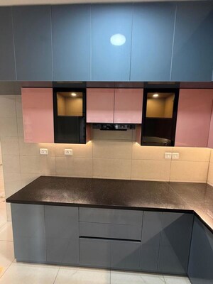 Kitchen in 2 BHK Apartment at Sobha Dream Gardens, Thanisandra Main Road – for Rent