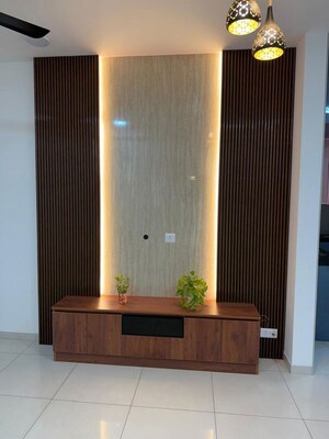 Bathroom in 2 BHK Apartment at Sobha Dream Gardens, Thanisandra Main Road – for Rent