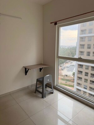 Balcony in 2 BHK Apartment at Sobha Dream Gardens, Thanisandra Main Road – for Rent