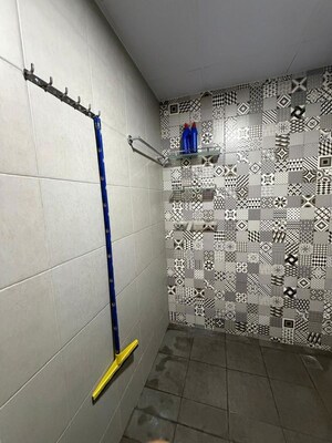 Bathroom in 2 BHK Apartment at Sobha Dream Gardens, Thanisandra Main Road – for Rent