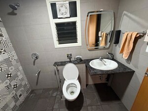 Bathroom in 2 BHK Apartment at Sobha Dream Gardens, Thanisandra Main Road – for Rent