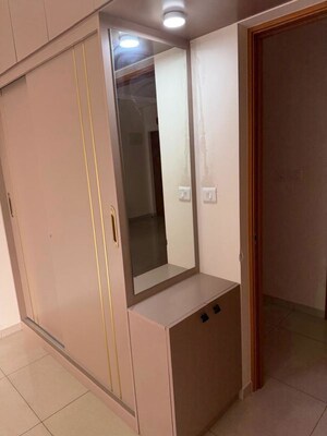 Bathroom in 2 BHK Apartment at Sobha Dream Gardens, Thanisandra Main Road – for Rent
