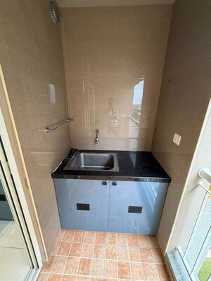 Kitchen in 2 BHK Apartment at Sobha Dream Gardens, Thanisandra Main Road – for Rent