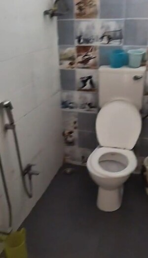 Bathroom in 2 BHK Builder Floor at Takli – for Sale