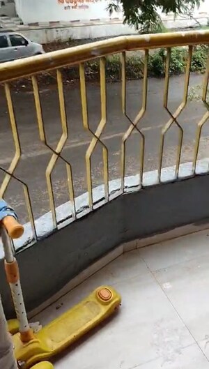 Balcony in 2 BHK Builder Floor at Takli – for Sale