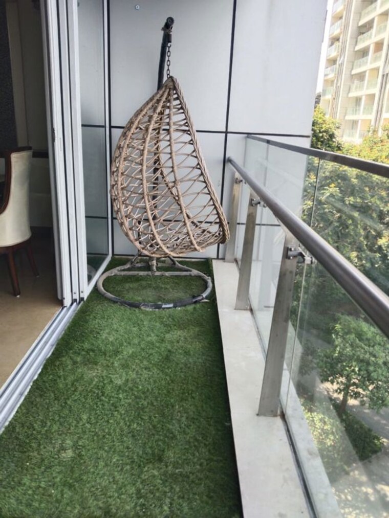 Balcony, oberoi-exquisite-goregaon 3 Bedroom 1260 Sq.Ft. Apartment In Goregaon East Mumbai 10570977