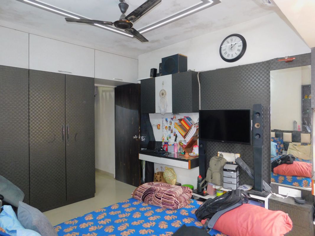2 BHK + Prayer Room 780 Sq.Ft. Apartment in Evershine Millennium Paradise