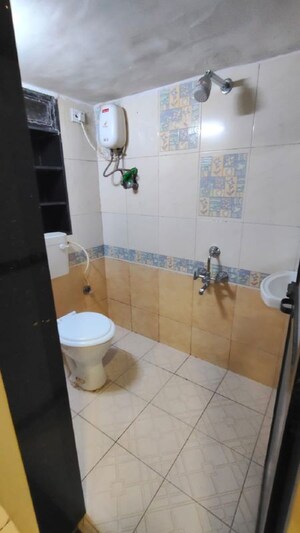Bathroom in 2 BHK Apartment at Juhu – for Rent