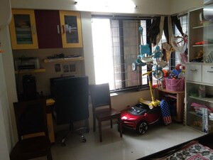 Bedroom in 3 BHK Apartment at Rahul Towers, Kothrud – for Rent