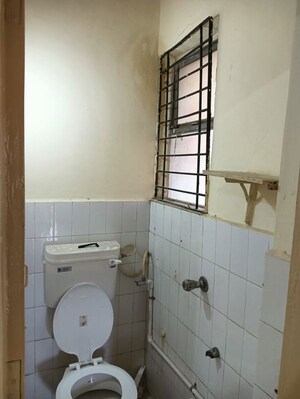 Bathroom in 1 RK Apartment at Prajakta Chs Vasant Vihar, Vasant Vihar – for Rent