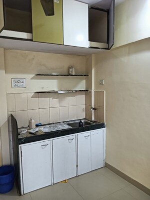 Kitchen in 1 RK Apartment at Prajakta Chs Vasant Vihar, Vasant Vihar – for Rent