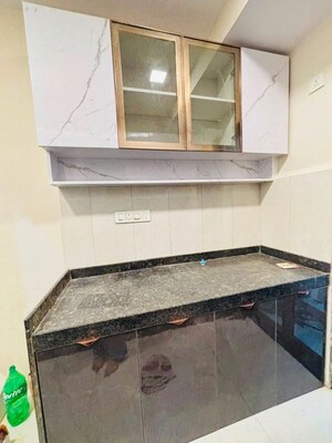 Kitchen in 1 BHK Apartment at Dombivli East – for Rent