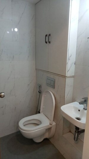 Bathroom in 1 BHK Apartment at Dombivli East – for Rent