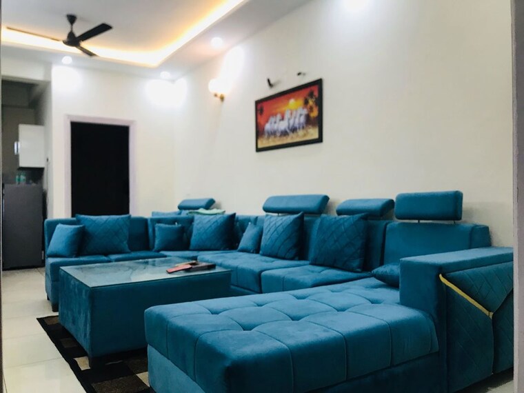 Bedroom, green-valley-heights 3 Bedroom 1850 Sq.Ft. Apartment In Dhakoli Zirakpur 10570995