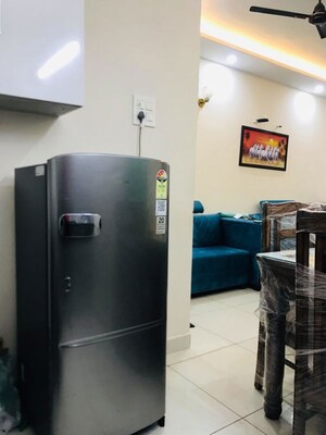 Furnished Amenities in 3 BHK Apartment at Green Valley Heights, Dhakoli – for Rent