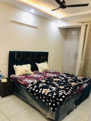 Bedroom in 3 BHK Apartment at Green Valley Heights, Dhakoli – for Rent