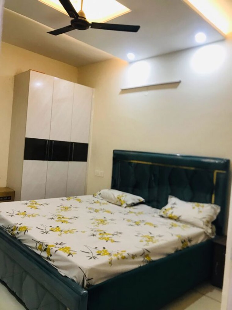 Bedroom, green-valley-heights 3 Bedroom 1850 Sq.Ft. Apartment In Dhakoli Zirakpur 10570995