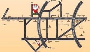  Plot – Map Location View at Sangareddy - for Sale
