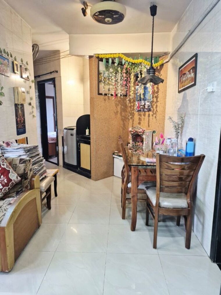 Living Room, mit-niketan 2 Bedroom 650 Sq.Ft. Apartment In Kandivali East Mumbai 10570990