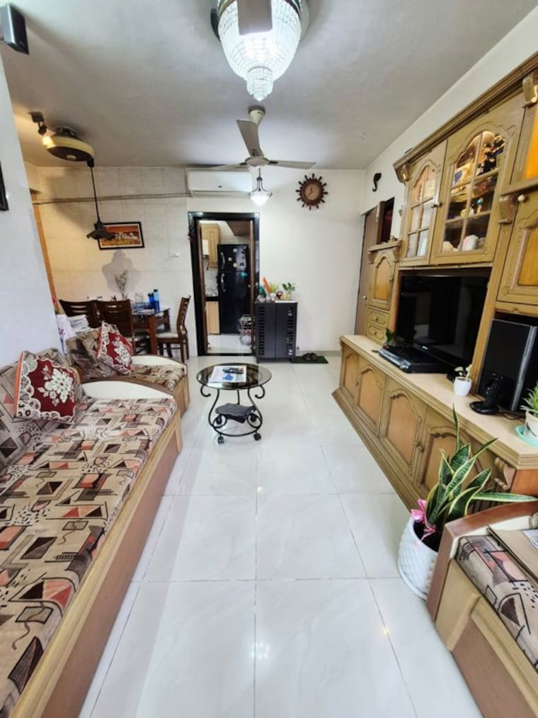 Balcony, mit-niketan 2 Bedroom 650 Sq.Ft. Apartment In Kandivali East Mumbai 10570990