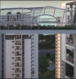 3 BHK Apartment – Exterior View View at Tellapur - for Sale