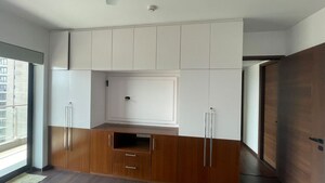 Kitchen in 2 BHK Apartment at Krisumi Waterside Residences, Sector 36a – for Rent