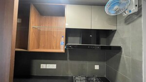 Kitchen in 2 BHK Apartment at Krisumi Waterside Residences, Sector 36a – for Rent