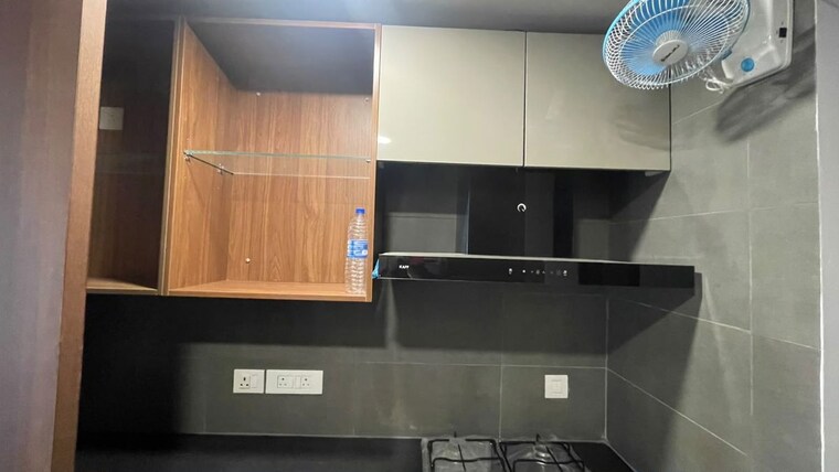 Kitchen, krisumi-waterside-residences 2 Bedroom 1516 Sq.Ft. Apartment In Sector 36a Gurgaon 10570969