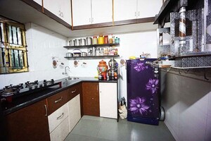 Kitchen in 3 BHK Independent House at Chandlodia – for Sale