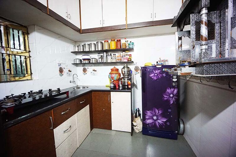 Kitchen, chandlodia 3 Bedroom 150 Sq.Yd. Independent House In Chandlodia Ahmedabad 10571005