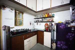 Kitchen in 3 BHK Independent House at Chandlodia – for Sale