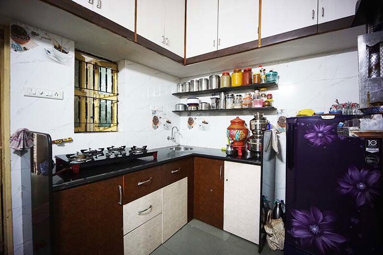 Kitchen, chandlodia 3 Bedroom 150 Sq.Yd. Independent House In Chandlodia Ahmedabad 10571005
