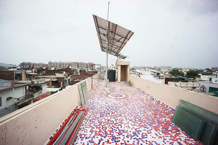 Swimming Pool, chandlodia 3 Bedroom 150 Sq.Yd. Independent House In Chandlodia Ahmedabad 10571005