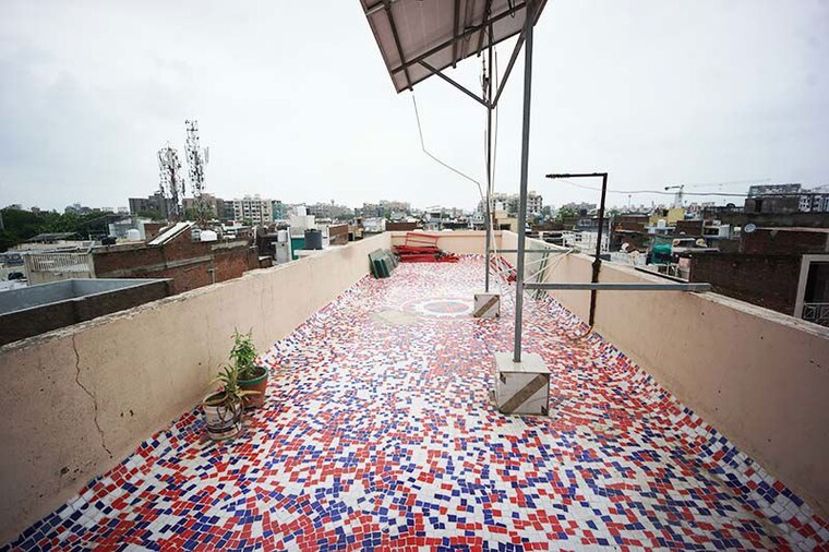 Balcony, chandlodia 3 Bedroom 150 Sq.Yd. Independent House In Chandlodia Ahmedabad 10571005