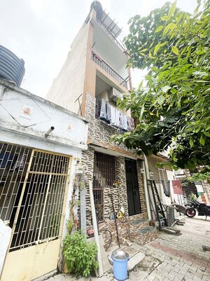 3 BHK Independent House – Exterior View View at Chandlodia - for Sale