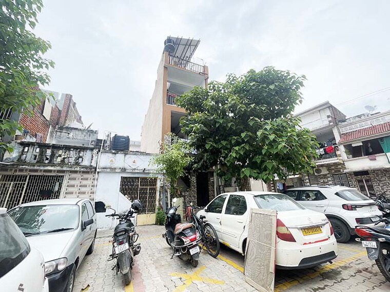 Exterior View, chandlodia 3 Bedroom 150 Sq.Yd. Independent House In Chandlodia Ahmedabad 10571005