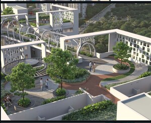 3 BHK Apartment – Exterior View View at Tellapur - for Sale