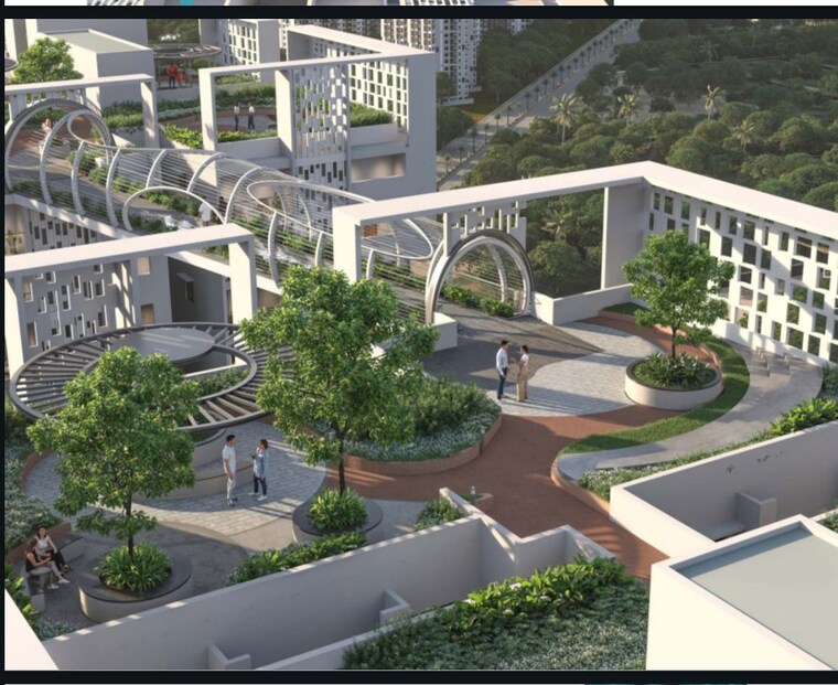 Exterior View, tellapur 3 Bedroom 1865 Sq.Ft. Apartment In Tellapur Hyderabad 10571014